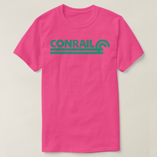 Opvallend ontwerp van spoorstaaf t-shirt (Design voorkant)