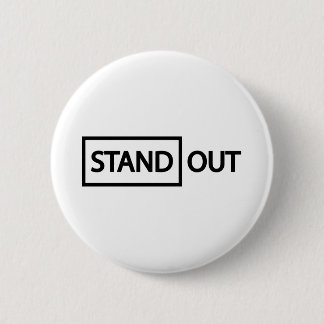 Opvallend opvallen ronde button 5,7 cm