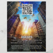 Opvallend Paardenrennen Flyer (Achterkant)