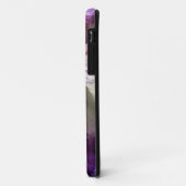 Opvallend Paars, Violet en Mauve Iris Abstract Case-Mate iPhone Case (Achterkant/links)