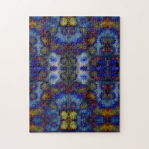 Opvallend Patroon Puzzle-Erin Brie Art Jigzaag Pu Legpuzzel