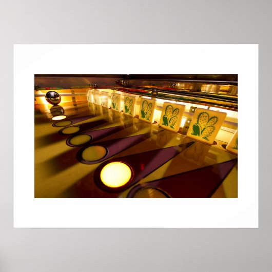 Opvallend poster met gouden pit (Voorkant)