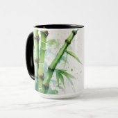 Opvallend promotioneel gepersonaliseerd bedrijf mok (Voorkant links)