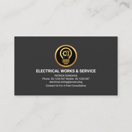 Opvallend Rood Elektrisch Startcircuit Visitekaartje (Achterkant)