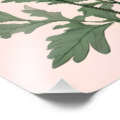 Opvallend Roze en Rood Poppies Schilderij Foto Afdruk (Hoek)