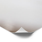 Opvallend roze Madagaskar Periwinkle Flower Print Perfect Poster (Hoek)