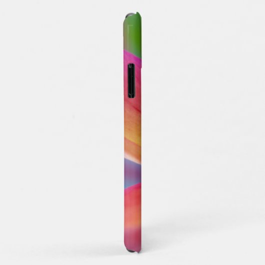 Opvallend roze tropische plunjer Case-Mate iPhone case (Achterkant/rechts)