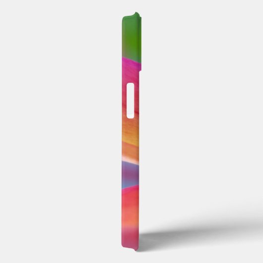 Opvallend roze tropische plunjer Case-Mate iPhone case (Achterkant / Rechts)