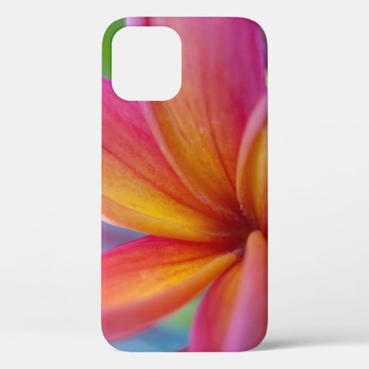 Opvallend roze tropische plunjer Hoesje-poort i Case-Mate iPhone Case (Achterkant)