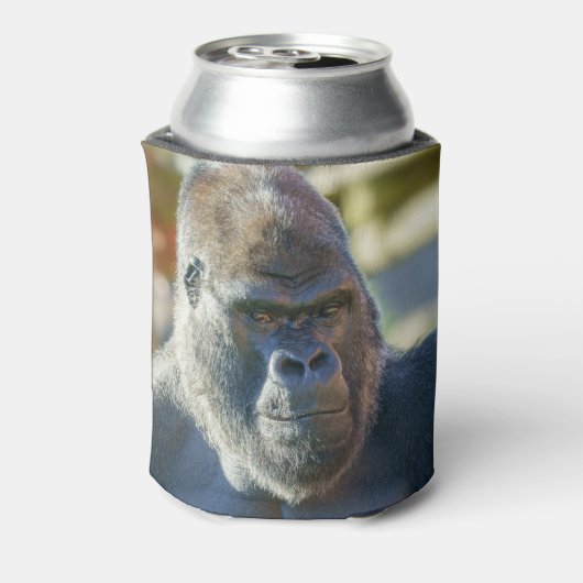 Opvallend Silverback Blikjeskoeler (Blikje Achterkant)