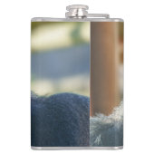 Opvallend Silverback Coffee Heupfles (Achterkant)