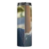 Opvallend Silverback Coffee Thermosbeker (Achterkant)