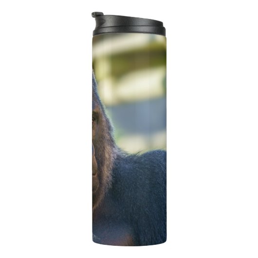 Opvallend Silverback Coffee Thermosbeker (Geroteerd rechts)