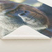Opvallend Silverback Fleece Blanket Sherpa Deken (3/4)
