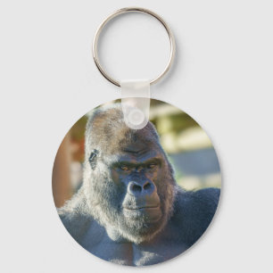 Opvallend Silverback Sleutelhanger