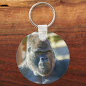 Opvallend Silverback Sleutelhanger (Voorkant)
