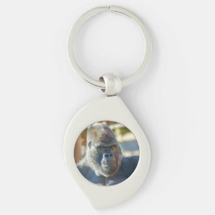 Opvallend Silverback Sleutelhanger