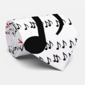 Opvallend Stropdas, vriend van muzikant Stropdas (Opgerold)