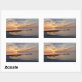 Opvallend Sunset over Cape Cod Photo Stickers (Vel)