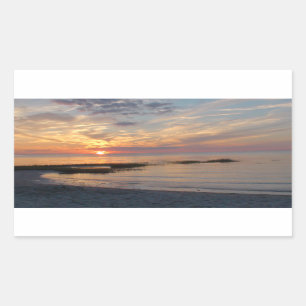 Opvallend Sunset over Cape Cod Photo Stickers