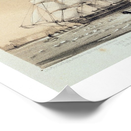 Opvallend uiterlijk in de hemel altijd tegenover poster (Hoek)