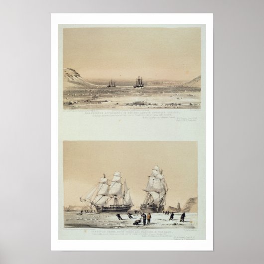 Opvallend uiterlijk in de hemel altijd tegenover poster (Voorkant)