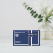 Opvallend Verticals Retro Exclusief General Manage Visitekaartje (Staand voorkant)