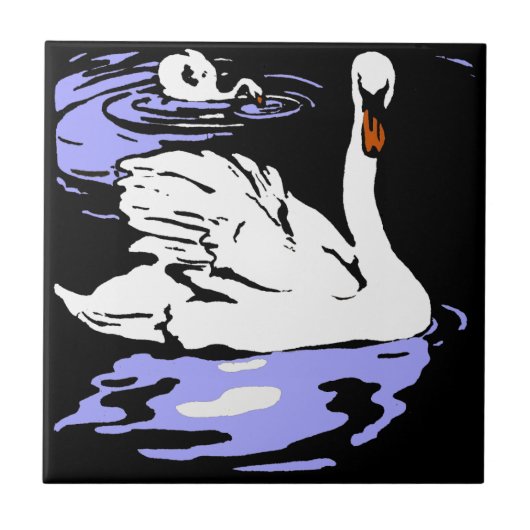 Opvallend Victoriaans houtsnede dierlijk Onderzett Tegeltje (Voorkant)