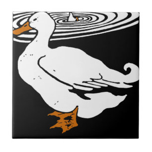 Opvallend Victoriaans houtsnede dierlijk Onderzett Tegeltje