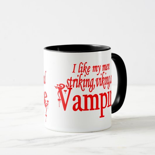 Opvallend Viking VampireI Mok (Voorkant rechts)