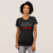 Opvallend Viking Vampires T-shirt (Voorkant volledig)