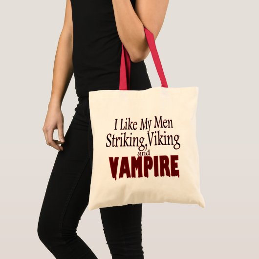 Opvallend Viking Vampires Tote Bag (Voorkant (product))
