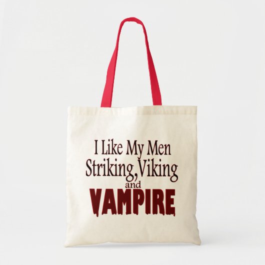 Opvallend Viking Vampires Tote Bag (Voorkant)