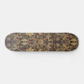 Opvallend William Morris Bullerwood Design Persoonlijk Skateboard (Horizontaal)
