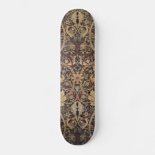 Opvallend William Morris Bullerwood Design Persoonlijk Skateboard (Voorkant)