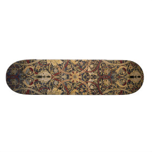 Opvallend William Morris Bullerwood Design Persoonlijk Skateboard