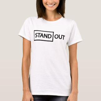 Opvallend zich onderscheiden t-shirt