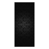 Opvallende 3D God Lips Schoonheidssalon prijslijst Reclamekaart (Achterkant)