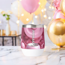  opvallende 3D roze werveling