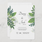 Opvallende afdruk Sla de datumkaart op Kaart (Voorkant / Achterkant)