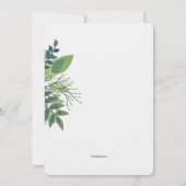 Opvallende afdruk Sla de datumkaart op Kaart (Achterkant)