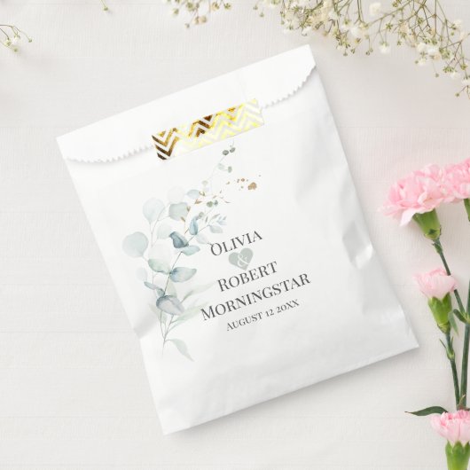 Opvallende Blauwgroen Paarse Abstracte Flower Favo Bedankzakje (Gezegeld)