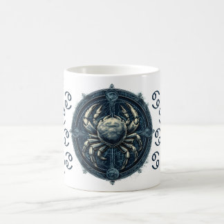 Opvallende Cancerian Symbol ArtWork Koffiemok