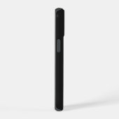 Opvallende eerste letters Persoonlijke iPhone 15 H Case (Rechterkant)
