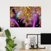 Opvallende evolutie poster (Thuiskantoor)