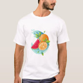 Opvallende fruit T-shirt ontwerp (perfect voor Sum (Voorkant)