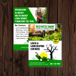 Opvallende gazonverzorging Flyer-Green & Professio Flyer<br><div class="desc">Deze professionele en visueel aantrekkelijke flyer is ontworpen om nieuwe klanten aan te trekken voor gazonverzorging en landschapsarchitectuur bedrijven. Het levendige groene kleurenschema en de hoogwaardige afbeeldingen creëer zijn een uitnodigende esthetiek, terwijl de duidelijke en beknopte berichtgeving uw services en speciale aanbieding benadrukt. Belangrijkste kenmerken: Bold & Engaging Design: het...</div>