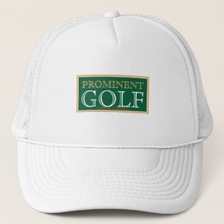 OPVALLENDE GOLF TRUCKER HOED PET