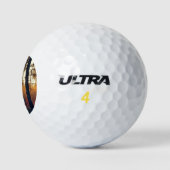 Opvallende golfballen (Logo)