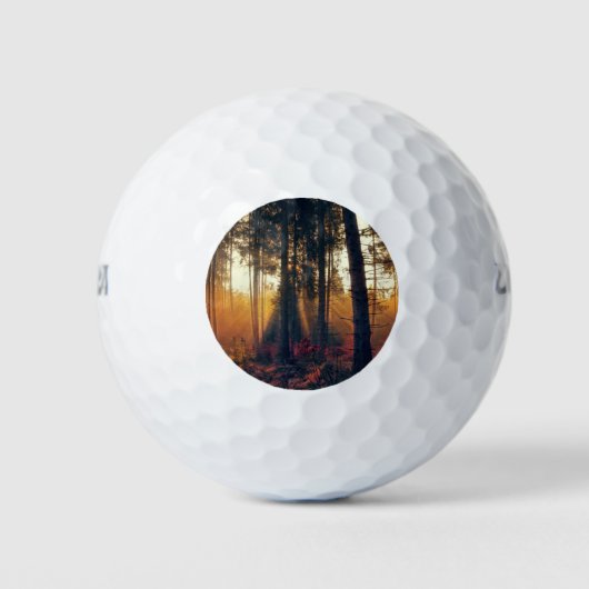Opvallende golfballen (Voorkant)